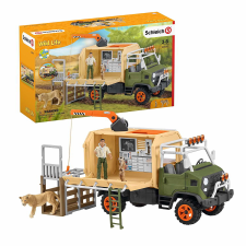 Schleich WILD LIFE 42475 játékszett (42475) autópálya és játékautó
