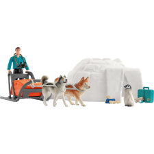 Schleich WILD LIFE Antarctic Expedition (42558) játékfigura