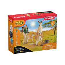 Schleich - Wild Life Hátizsákos kaland játékfigura