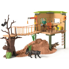 Schleich Wild Life Kalandállomás a dzsungelben játékfigura