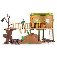 Schleich Wild Life kalandállomás figura készlet (42507) (sch42507) - Játékfigurák játékfigura