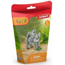  Schleich - Wild Life - Koala anyuka és kicsinye játékfigura