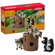 Schleich : Wild Life - Móka a dióval figura szett (42596) játékfigura