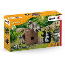 Schleich WILD LIFE Nutty Mischief (42596) játékfigura