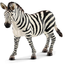 Schleich Zebra nő játékfigura