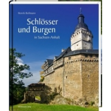  Schlösser und Burgen in Sachsen-Anhalt – Henrik Bollmann idegen nyelvű könyv