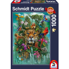 Schmidt 1000 db-os - King of the jungle (58960) puzzle, kirakós