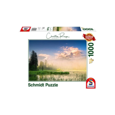 Schmidt 1000 db-os - Lake Taubensee (59696) puzzle, kirakós