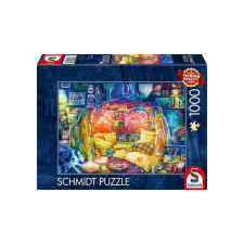 Schmidt 1000 db-os puzzle - A cosy den (59742) puzzle, kirakós