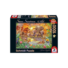 Schmidt 1000 db-os puzzle - African Wildlife (59982) puzzle, kirakós