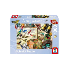 Schmidt 1000 db-os puzzle - Birdwatching, Aimee Stewart (57582) puzzle, kirakós