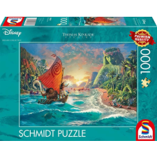 Schmidt 1000 db-os puzzle - Disney - Vaiana, Thomas Kinkade (58030) puzzle, kirakós