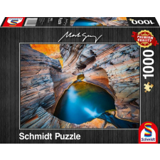 Schmidt 1000 db-os puzzle - Indigo, Mark Gray (59922) puzzle, kirakós