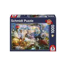 Schmidt 1000 db-os puzzle - Magic Journey (58964) puzzle, kirakós