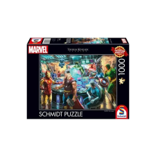 Schmidt 1000 db-os puzzle - Marvel - Avengers, Thomas Kinkade (59958) puzzle, kirakós