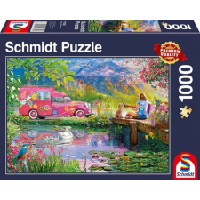 Schmidt 1000 db-os puzzle - Peace on Earth (57382) puzzle, kirakós