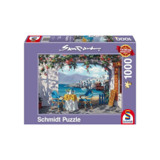 Schmidt 1000 db-os puzzle - Rendez-vous on Mykonos, Sam Park (59396) puzzle, kirakós