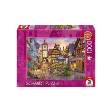 Schmidt 1000 db-os puzzle - Romantic Bavaria puzzle, kirakós