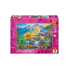 Schmidt 1000 db-os puzzle - Scenic Hallstatt (59766) puzzle, kirakós