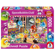 Schmidt 1000 db-os puzzle - SpaceBubble Club - In the candy store (59944) puzzle, kirakós