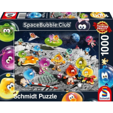 Schmidt 1000 db-os puzzle - SpaceBubble Club - On the Moon (59945) puzzle, kirakós