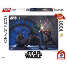 Schmidt 1000 db-os puzzle - Star Wars - A Son's Destiny - Thomas Kinkade (57375) puzzle, kirakós