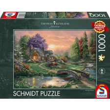 Schmidt 1000 db-os puzzle - Sweetheart Retreat (59937) puzzle, kirakós