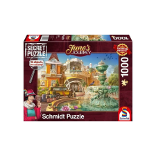 Schmidt 1000 db-os Secret puzzle - Orchid Mansion (59973) puzzle, kirakós