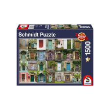 Schmidt 1500 db-os puzzle - Doors (58950) puzzle, kirakós