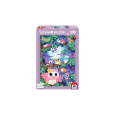 Schmidt 200 db-os puzzle - In Owl Wood (56131) puzzle, kirakós