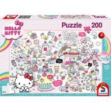 Schmidt 200 db-os puzzle - Kitty’s world (56410) puzzle, kirakós