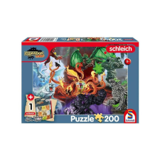 Schmidt 200 db-os Schleich puzzle figurával - Eldrador Creatures (56566) puzzle, kirakós