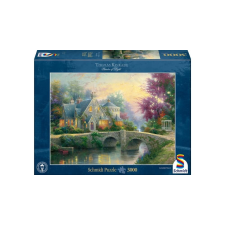 Schmidt 3000 db-os puzzle - Lamplight Manor, Thomas Kinkade (57463) puzzle, kirakós