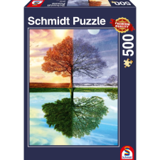 Schmidt 58223 The seasons tree 500db-os puzzle puzzle, kirakós