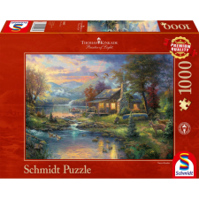Schmidt 59467 Natures Paradise 1000db-os puzzle puzzle, kirakós