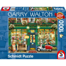 Schmidt 59605 Electronics shop 1000db-os puzzle puzzle, kirakós