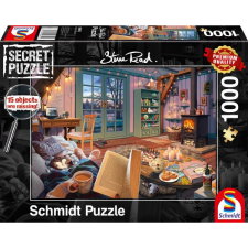 Schmidt A nyaralóban 1000 db-os puzzle (59655) (SC19144-184) - Kirakós, Puzzle puzzle, kirakós