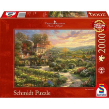 Schmidt A szőlőültetvényen 2000 db-os puzzle (59629, 18747-183) (Schmidt 59629) puzzle, kirakós