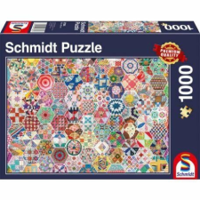  Schmidt American patchwork quilt 1000 db-os puzzle (4001504573843) puzzle, kirakós