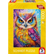 Schmidt Bagoly papagáj ruhában 1000 darabos puzzle (59782) puzzle, kirakós