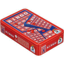 Schmidt - Bingo társasjáték fémdobozban társasjáték