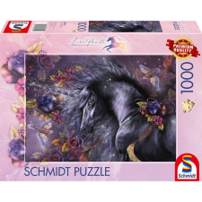 Schmidt Blue Rose puzzle1000 db (58512) (SC20616-182) puzzle, kirakós