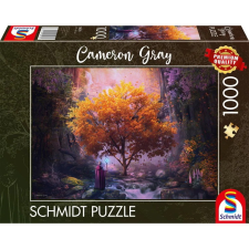 Schmidt Cameron Gray Erdei varázslat 1000 darabos puzzle (58523) puzzle, kirakós