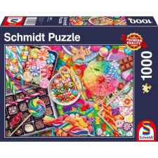 Schmidt Candylicious, 1000 db-os puzzle (58961) (SC58961) puzzle, kirakós