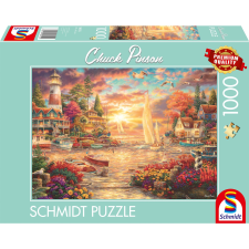 Schmidt Chuck Pinson: Tóparti nyugalom 1000 darabos puzzle (58554) puzzle, kirakós