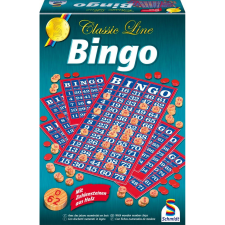 Schmidt Classic Line Bingo társasjáték (4001504490898) (4001504490898) - Társasjátékok társasjáték