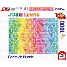Schmidt Colourful triangles 1000 db-os puzzle (57579) (s57579) - Kirakós, Puzzle puzzle, kirakós