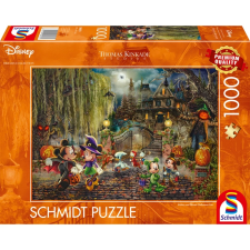 Schmidt Disney Dreams Collection - Mickey & Minnie Halloween-i buli 1000 darabos puzzle (58033) puzzle, kirakós