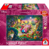 Schmidt Disney Dreams Gyűjtemény - Alice csodaországban : Az Őrült kalapos Teapartyja 6000 darabos puzzle