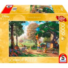 Schmidt Disney Dreams Gyűjtemény - Micimackó 2. - 6000 darabos puzzle puzzle, kirakós